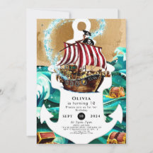 Ondas Simples Encantadas Piram Aniversário