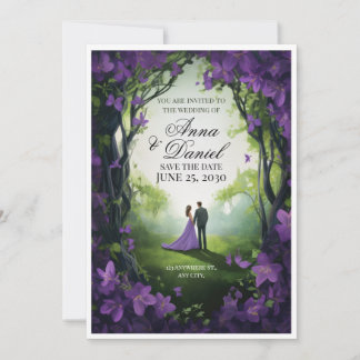 Convites Onde a Elegância Encontra o Amor Eterno Casamento