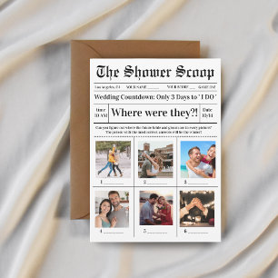 Convites Onde Eles Estavam No Jogo De Casamento Da Festa Ch