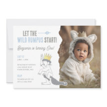 Onde Vivem as Coisas Selvagens Festa de Primeiro A