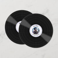 "One Rocks!" Disco de Vinil Estrela do Rock Aniver
