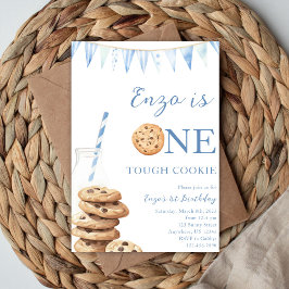 Convites One Tough Cookie Birthday Invitation