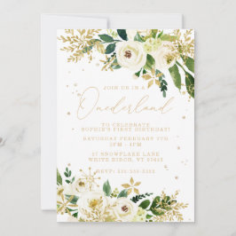 Convites Onederland Um Primeiro Aniversário