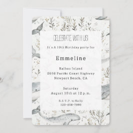 Convites Ontem, Cinza do Oceano