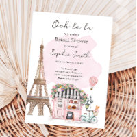 Ooh La La Parisiense Chá de panela francês