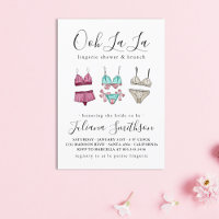 Ooh La Lingerie Chá de panela