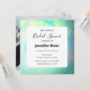 Convites Opal Chic Elegant Modern