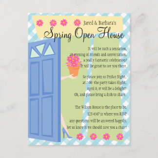 Convites Open House