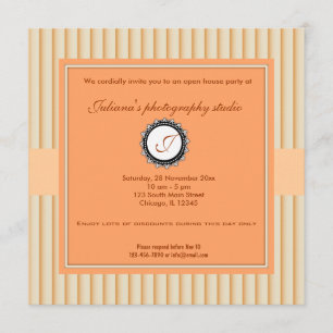 Convites Open House Novo negócio