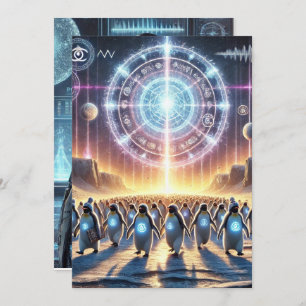 Convites Operação: Waddle Woke - Resistência ao Pinguim Cla