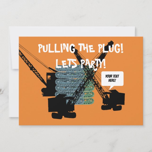 CONVITES OPERADOR CRANE DA PARTE DE REFORMA DO ENGENHEIRO D (Frente)