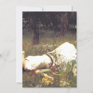 Convites Ophelia 1889 Por John William Waterhouse