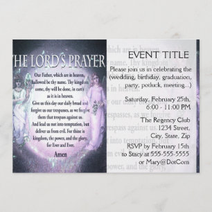 Convites Oração do Senhor