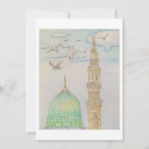 Convites oração Masjid