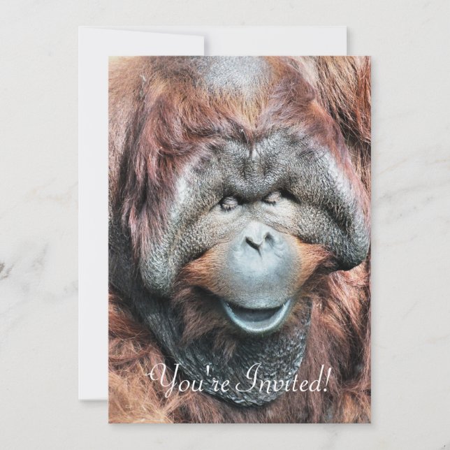 CONVITES ORANGUTANOS (Frente)