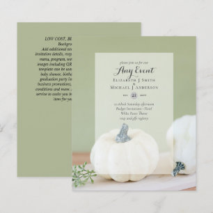 CONVITES ORÇAMENTAIS - QUALQUER EVENTO - RUMO