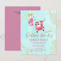 Convites Orçamentários De Casamento Bastante