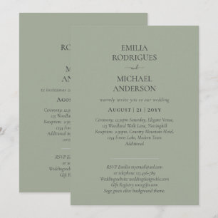 CONVITES ORÇAMENTO ESPANHOL CASAMENTO INGLÊS DUPLO