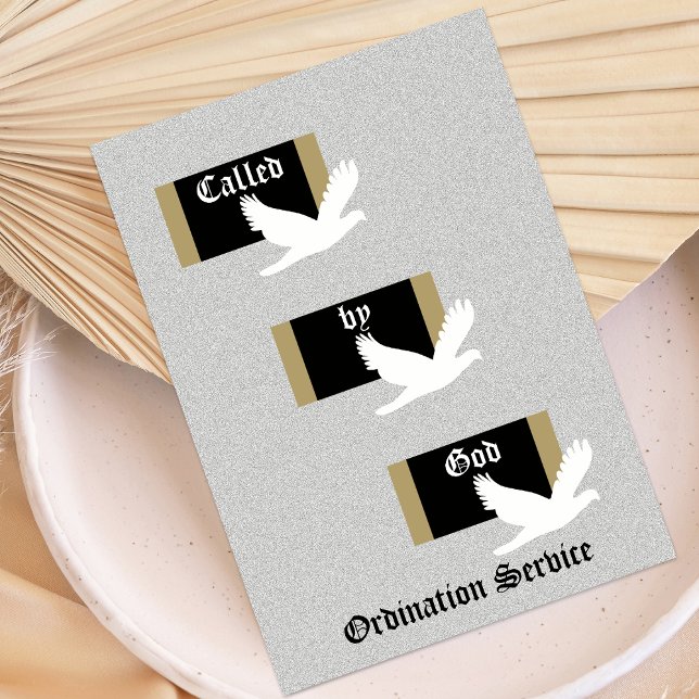 Convites Ordainee for Church Ordination (Criador carregado)