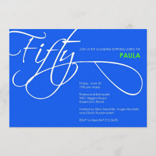 Convites Ordem Personalizada - Eleni