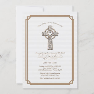 Convites Ordenação da Cruz Reverente