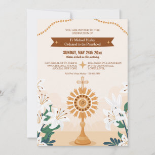 Convites Ordenação de Padre