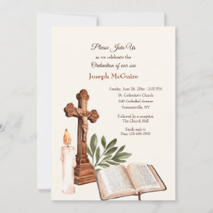 Convites Ordenação Sacerdotal