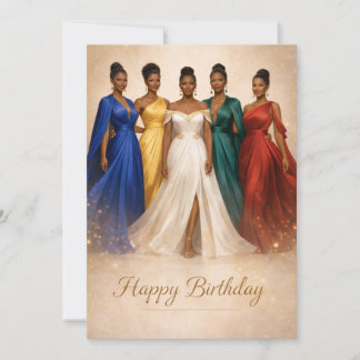 Convites Order of the Eastern Star Birthday Card