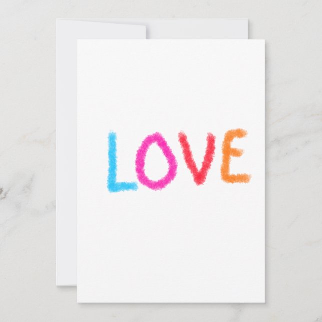Convites Orgulho amoroso arco-íris LGBTQ junho moderno (Frente)