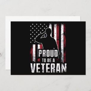 Convites Orgulho De Ser Um Veterano Do Dia Dos Veteranos Do