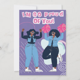 Convites Orgulho de você