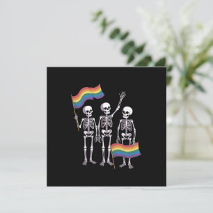 Convites Orgulho Direitos LGBT Lésbica Gay Aliado LGBTQ Tra