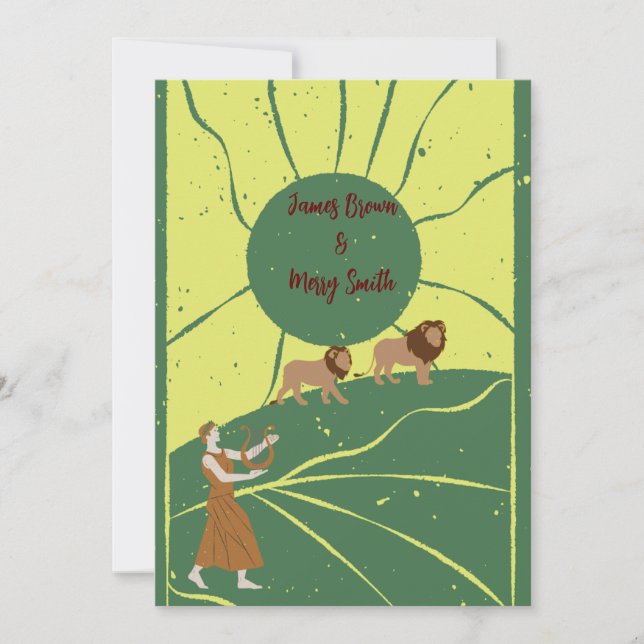 Convites Orgulho do Amor (Frente)