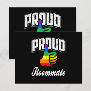 Convites  Orgulho Gay do Colega de Quarto
