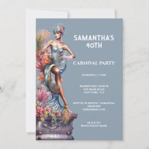 Convites Orgulho gay do Festival de Carnaval Lgbtq