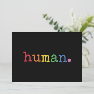 Convites Orgulho Humano LGBT Arco-íris Igualdade LGBTQ