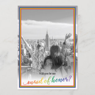 Convites Orgulho Personalizado De Fotos Você Será Minha Mad