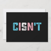 Orgulho Transgênero Cis não é Bandeira Trans LGBTQ