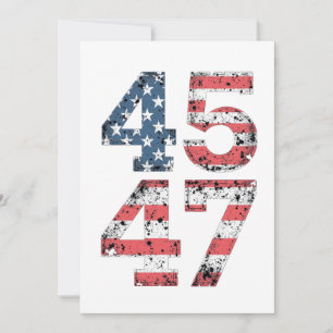 Convites Orgulhoso Maga 47º Trump Venceu Dia de Inauguração