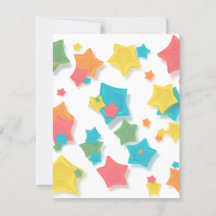 Origami Rainbow Stars