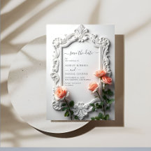 Ornamentado De Vintage Luxuriano Floral Salvar A D