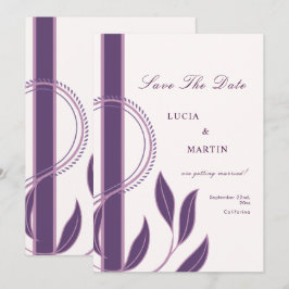 Convites Ornamentado Elegante Paisley Alimentado Floral Sal