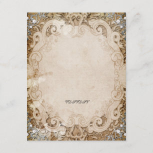 Convites Ornamentado Fairytale Storybook Chá de panela Invi