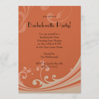 Convites Ornamentado selvagem