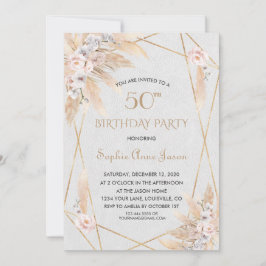 Convites Orquídea Branca Rosa Rosa Rosa Rosa Rosa Pampas Gr