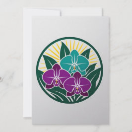 Convites Orquídea Noites no Jardim Botânico de Nova York