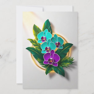 Convites Orquídea Noites no Jardim Botânico de Nova York