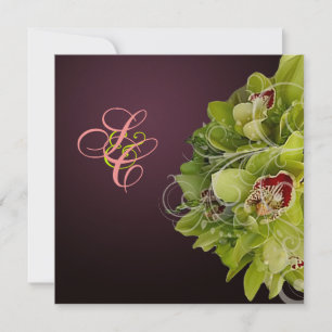 Convites Orquídea PixDezines + Farinha Ornamental