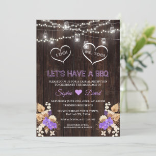 Convites Orquídeas Roxas Grama das Pampas Lunaria Celeiro E