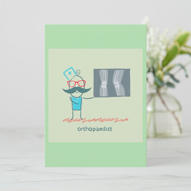 Convites Ortopedista (Criador carregado)